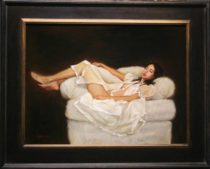 Waiting in White - Bradford J. Salamon Waiting in White - Bradford J. Salamon